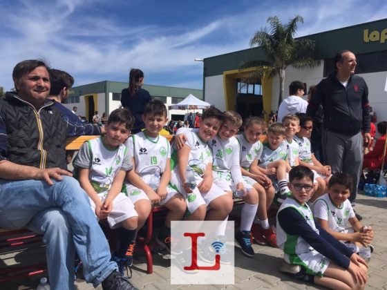 Pomodorini a canestro lo sport è una festa 4