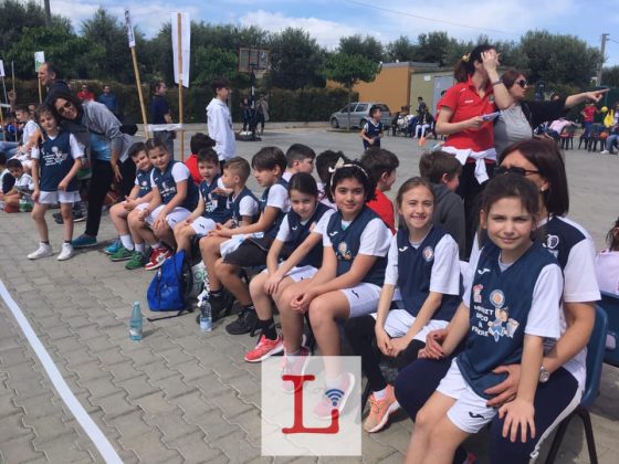 Pomodorini a canestro lo sport è una festa 5
