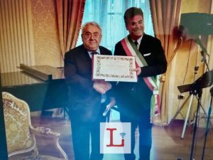 Tommaso Moretti cittadino Onorario di Foggia