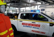 Un nuovo pick-up antincendio per l’Atlantis 27 Un nuovo pick-up antincendio per Atlantis 27