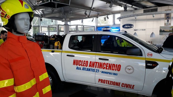 Un nuovo pick-up antincendio per Atlantis 27