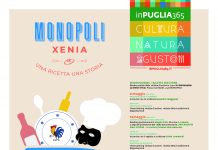 “Monopoli Xenia – Una ricetta una storia”, cultura gastronomia e tradizione per i prossimi due week end
