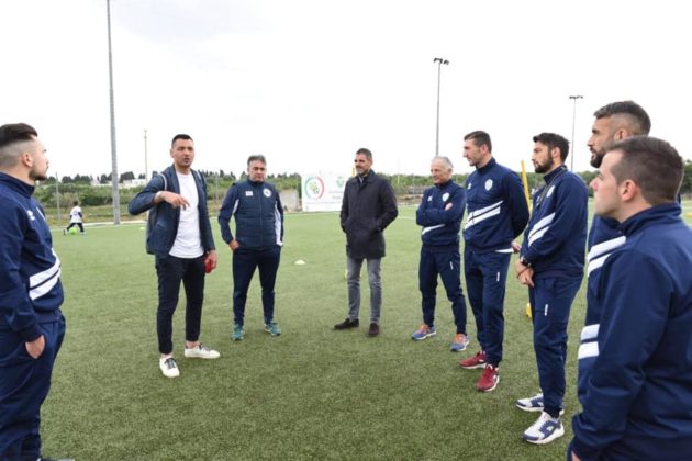 allenamento speciale con il campione del mondo perrotta 7