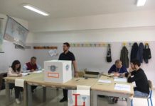Affluenza del 29,74% alle 19. Urne aperte sino alle 23. L’invito al voto del sindaco Annese