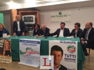 forza italia europee
