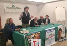 Forza Italia incontra i candidati alle Europee: De Donato e Silvestris. E si sancisce definitivamente il ritorno di Romani