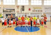Ap Monopoli: viva il “Minibasket in Famiglia”, lo sport che unisce grandi e bambini