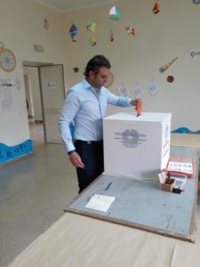 il voto del sindaco