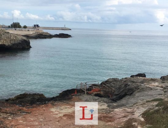 lido bianco scogliera franata2