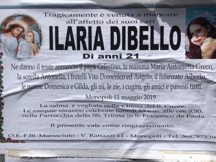 manifesto ilaria dibello incidente smart capitolo