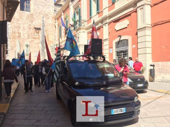 sindacati primo maggio in piazza per la festa del lavoro 1