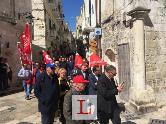 sindacati primo maggio in piazza per la festa del lavoro 2