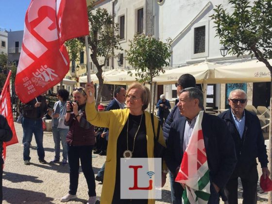sindacati primo maggio in piazza per la festa del lavoro 3