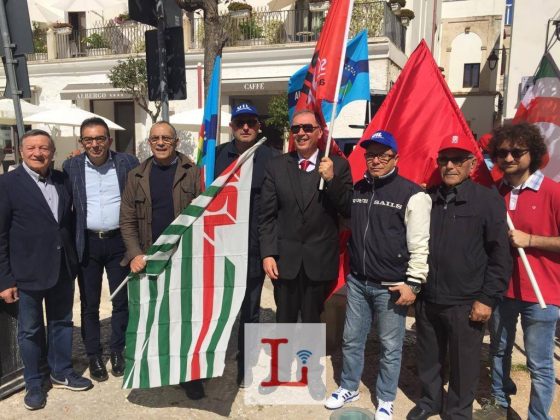 sindacati primo maggio in piazza per la festa del lavoro 5