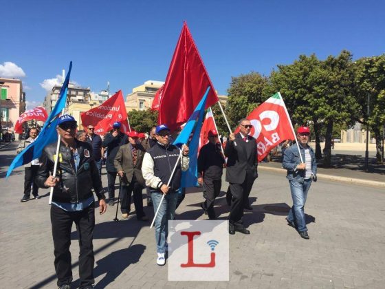 sindacati primo maggio in piazza per la festa del lavoro