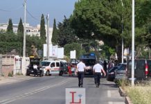 Anziano investito in viale Aldo Moro