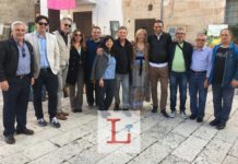 “La Puglia in tela”. Nove pittori in mostra a piazza Palmieri