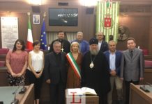 Il capo della Chiesa ortodossa russa in visita nella diocesi. Ieri l’accoglienza al Comune di Monopoli