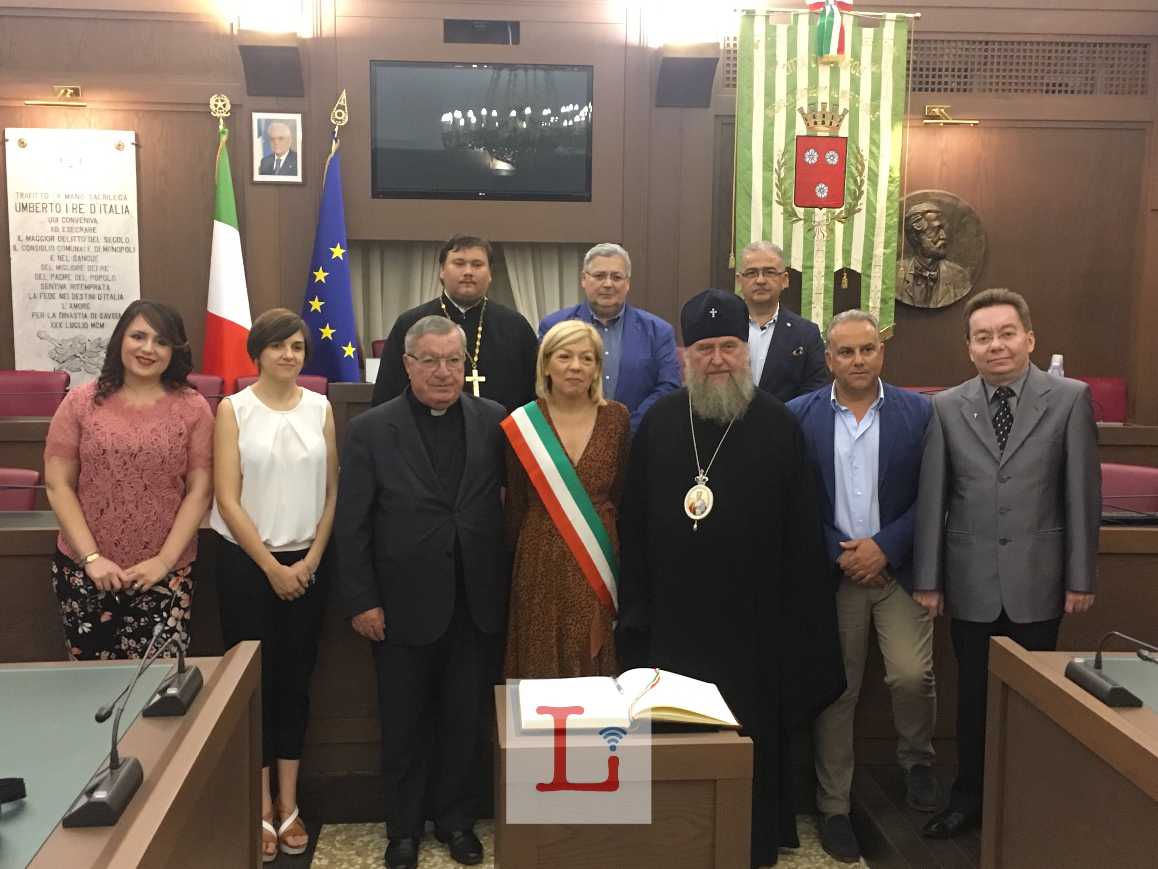 Il capo della Chiesa ortodossa russa in visita nella diocesi. Ieri l