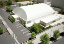 Tensostruttura in via Pesce, lunedì la cantierizzazione