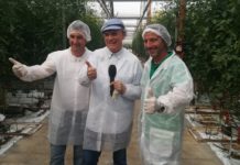 I fratelli Lapietra a “Striscia la Notizia”, ospiti di Luca Sardella