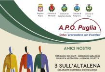“Tre sull’altalena”, lo spettacolo di beneficenza dell’ApoPuglia. Si alza il sipario martedì al Radar