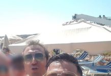 Pio e Amedeo in spiaggia, la star di Hollywood Kurt Russel a spasso nel centro storico