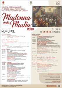 programma festa madonna madia