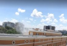 Allarme incendio al Radar, ma è un mozzicone di sigaretta lasciato in un cassonetto
