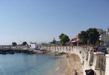 Installati i sensori di allarme crollo, la Portavecchia torna ai suoi bagnanti