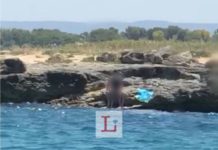 Bollenti spiriti, la scogliera di Monopoli diventa a luci rosse