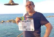 Carlo Verdone a Monopoli per “Si vive una volta sola”. Omaggio via social alla “città unica”
