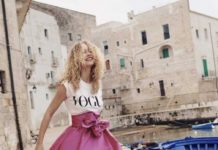 Monopoli su Vogue, scatti super glamour per la rivista di moda