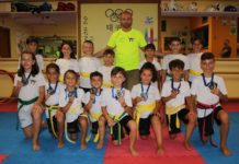 Taekwondo, l’Olympia vince 8 medaglie a Martano