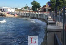 Portavecchia, per il maltempo slitta ancora l’allargamento della spiaggia