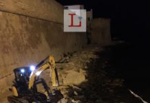 Portavecchia, iniziata ieri la risistemazione dell’arenile