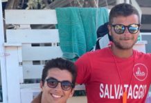 Bagnini eroi. Week-end di salvataggi al Capitolo Vito Rotondo e Samuele Ippolito