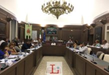 Dopo 6 mesi di sedute a distanza, torna il consiglio comunale in sala Perricci