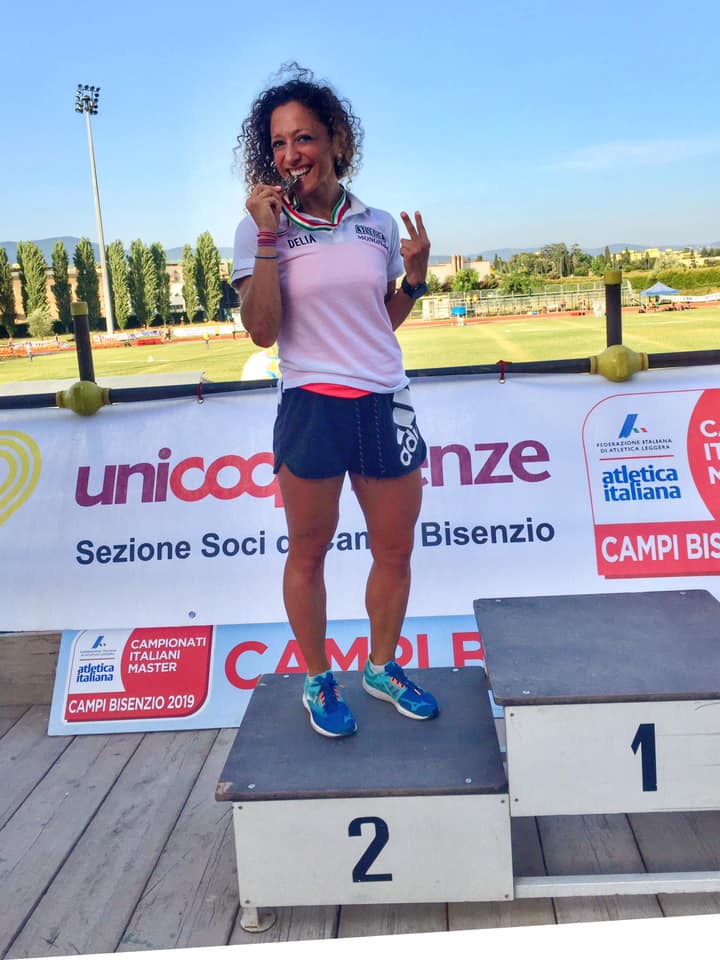Campionati italiani Master Atletica leggera un argento per l’Atletica