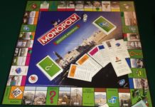 Gioco del Monopoly: la nostra città finisce in scatola