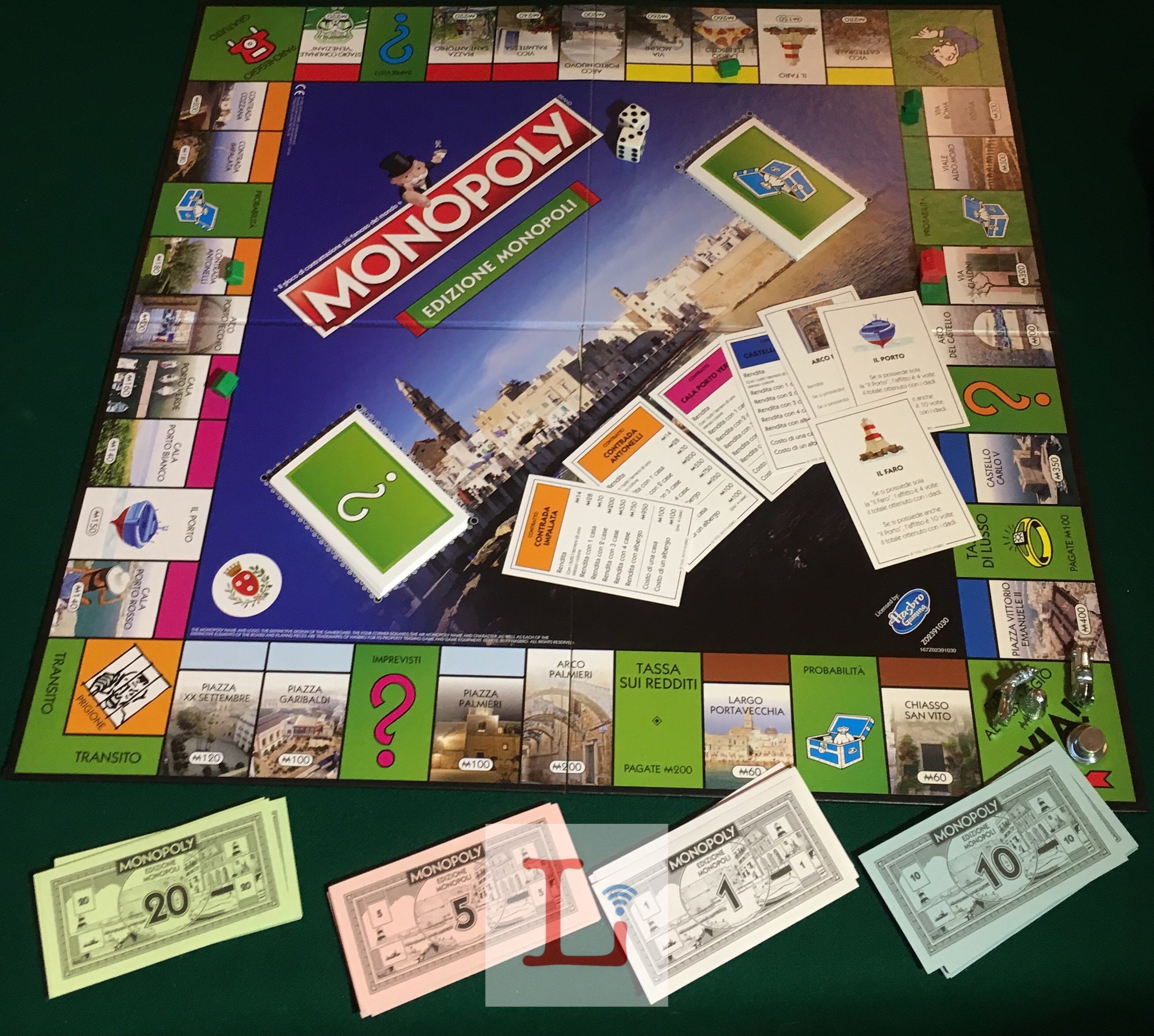 Monopoly Piovono Banconote (E3037103) | Gioco Da Tavolo Con Spara Soldi