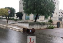 FOTO | Bombe di ghiaccio dal cielo. A Monopoli 10 minuti di inferno