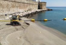 Portavecchia, a giugno nuovo intervento sulla spiaggia. Lavori in autunno