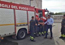 Vigili del Fuoco operativi dal 6 agosto. Tutto pronto per il taglio del nastro