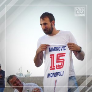 FOTO MARKOVIC PRESENTAZIONE 01.07.2019