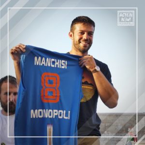 FOTO TOMMY MANCHISI PRESENTAZIONE 01.07.2019