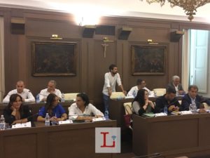 consiglio comunale luglio 1