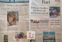 Parlamentare in spiaggia, la notizia sui maggiori quotidiani. E arriva la versione di Pagano