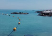Portavecchia, la nuova spiaggia inizia a prendere forma
