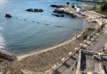 Portavecchia, fine dei lavori. Da domani la spiaggia torna alla cittÃ